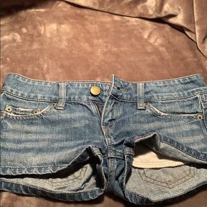 Jean shorts